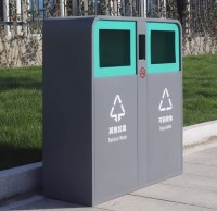 鍍鋅板分類垃圾桶環(huán)保與實用的完美結(jié)合