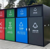 240升密閉式噴粉鍍鋅板分類垃圾桶的設(shè)計(jì)革命